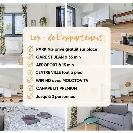 Apartamento Roosevelt - Parking - Airport 15 Min *