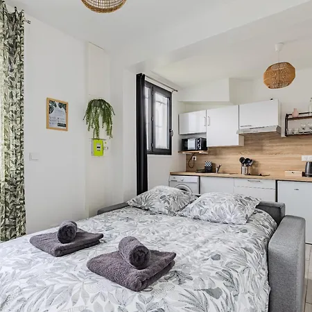 Roosevelt - Parking - Airport 15 Min Apartamento Mérignac