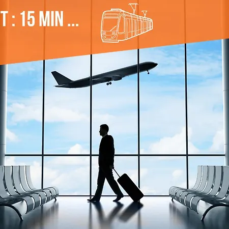 Roosevelt - Parking - Airport 15 Min Apartamento
